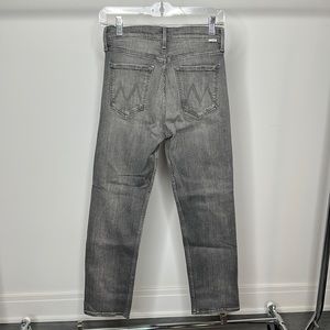 The Tomcat Ankle Mother Straight Leg Beam Me Up Denim Jeans
